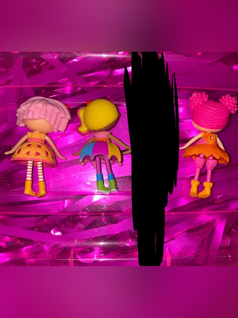 Lalaloopsy minis Super Silly Party play set with 8 dolls - Picture 9 of 9